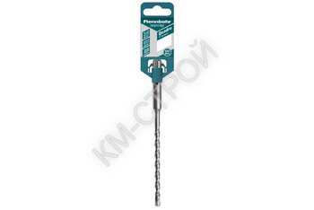 Бур SDS+ Rennbohr Quadro 4 грани 12x210 - Крепеж и строительное оборудование