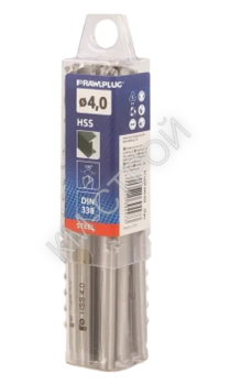 RT-HSSP Высококачественные сверла 4,0 мм HSS-G - Крепеж и строительное оборудование