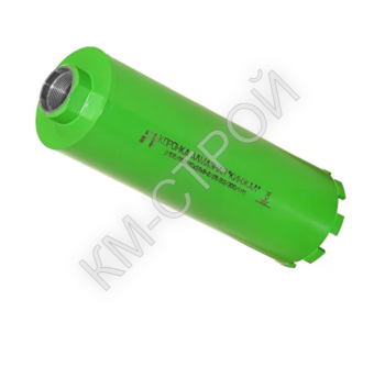 Коронка алмазная «КИНЖАЛ». Диаметр 102 мм, длина 300 мм, хвостовик М41 - Крепеж и строительное оборудование