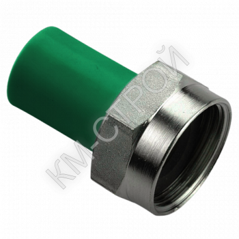 Бурт с накидной гайкой D32-1 1/4″ Green AntiFire - Крепеж и строительное оборудование