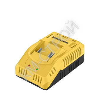 HBC2004C зарядное устройство Hanskonner, 18В, 1BatterySystem, 4.0A с охлаждением - Крепеж и строительное оборудование