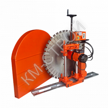 Стенорезная машина на рельсах DDS1200 PRO - Крепеж и строительное оборудование