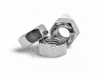 Шестигранная гайка DIN 934 оцинкованная М12 ГОСТ 5915 - Крепеж и строительное оборудование