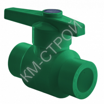 Кран шаровый ПП D32 Green AntiFire - Крепеж и строительное оборудование