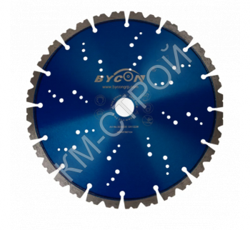 Алмазный сегментный диск BYCON LASER GRANIT - Крепеж и строительное оборудование