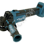 Аккумуляторная УШМ Sturm! CAG1812BL 1BatterySystem - Крепеж и строительное оборудование