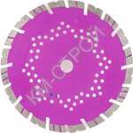 Диск алмазный отрезной Tractor (230х22.2х12 мм) TRIO-DIAMOND TR706 - Крепеж и строительное оборудование