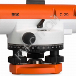 Оптический нивелир RGK С-20 (с поверкой) - Крепеж и строительное оборудование