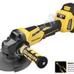 Аккумуляторная УШМ Hanskonner HAG1812E - Крепеж и строительное оборудование