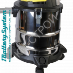 Аккумуляторный пылесос Hanskonner HBVC1820 1BatterySystem - Крепеж и строительное оборудование