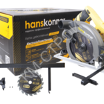 Дисковая циркулярная пила Hanskonner PLATINUM HCS50160 - Крепеж и строительное оборудование