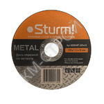 Диск отрезной по металлу, АРМИРОВАННЫЙ, Sturm! - Крепеж и строительное оборудование