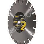 Алмазный диск 350x25,4 LASER ASPHALT, для бензорезов, Hanskonner - Крепеж и строительное оборудование