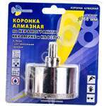Коронка алмазная по керамике и кафелю с центрирующим сверлом TRIO-DIAMOND 68 мм - Крепеж и строительное оборудование