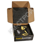 HCD2065BL Дрель аккумуляторная б/щ Hanskonner  - Крепеж и строительное оборудование