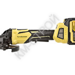 Аккумуляторная УШМ Hanskonner HAG1812E - Крепеж и строительное оборудование