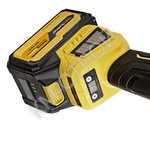 Аккумуляторная УШМ Hanskonner HAG1812E - Крепеж и строительное оборудование