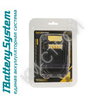 HBP2004 аккумулятор Hanskonner 18 В, 1BatterySystem, 4.0 Ач, USB-разъем - Крепеж и строительное оборудование
