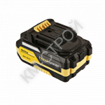 HBP2004 аккумулятор Hanskonner 18 В, 1BatterySystem, 4.0 Ач, USB-разъем - Крепеж и строительное оборудование