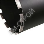 Коронка алмазная LASER по железобетону 152 мм, 1 1/4" , L=450мм, Hanskonner - Крепеж и строительное оборудование