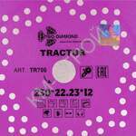 Диск алмазный отрезной Tractor (230х22.2х12 мм) TRIO-DIAMOND TR706 - Крепеж и строительное оборудование
