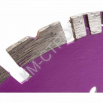 Диск алмазный отрезной Tractor (125х22.2х10 мм) TRIO-DIAMOND TR702 - Крепеж и строительное оборудование