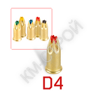 Патроны монтажные F-D4 красные 6.8х18 россыпью (100шт/уп) - Крепеж и строительное оборудование