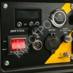 HPG-6500I Бензогенератор инверторный Hanskonner 6.5кВт - Крепеж и строительное оборудование