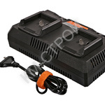 SBC20M зарядное устройство Sturm! 18В,1BatterySystem, 2 x 4,5 А для двух батарей - Крепеж и строительное оборудование
