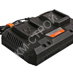 SBC20M зарядное устройство Sturm! 18В,1BatterySystem, 2 x 4,5 А для двух батарей - Крепеж и строительное оборудование