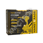 HCD2065BLC Дрель аккумуляторная б/щ Hanskonner  - Крепеж и строительное оборудование