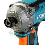 CD250H Винтоверт ударн б/щ Sturm!, 18В, 1BatterySystem, 250Нм, 1/4", 1x4.0Ач, кейс - Крепеж и строительное оборудование