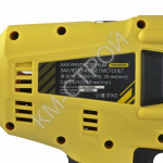 HRG18PRO Пистолет заклепочный аккумуляторный 18ВS Hanskonner (2.4, 3.2, 4.0, 4.8 мм) - Крепеж и строительное оборудование