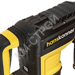 Перфоратор SDS MAX Hanskonner PLATINUM HRH1855M - Крепеж и строительное оборудование