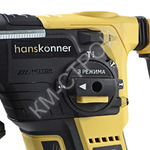 Аккумуляторный перфоратор Hanskonner PLATINUM HRH1827BL  - Крепеж и строительное оборудование