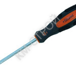Отвертка крестовая PH2x100мм, CrV, магнитный наконечник Sturm! - Крепеж и строительное оборудование