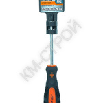 Отвертка крестовая PH2x100мм, CrV, магнитный наконечник Sturm! - Крепеж и строительное оборудование