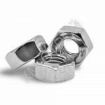 Шестигранная гайка DIN 934 оцинкованная М12 ГОСТ 5915 - Крепеж и строительное оборудование