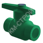 Кран шаровый ПП D32 Green AntiFire - Крепеж и строительное оборудование