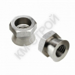 Антивандальная отрывная гайка А2 (нерж.) М6  - Крепеж и строительное оборудование