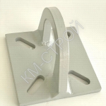 Лифтовая петля монтажная до 20кН (2000 кг.) (ТИП2) - Крепеж и строительное оборудование