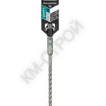 Бур RENNBOHR SDS+ Quadro XT 4 грани (монолит) 6x160 мм - Крепеж и строительное оборудование