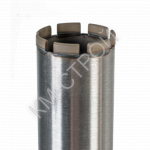 Алмазная коронка по Железобетону TOP SEGMENT 162х450х2 (1 1/4" UNC) - Крепеж и строительное оборудование