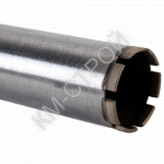 Алмазная коронка по Железобетону TOP SEGMENT 162х450х2 (1 1/4" UNC) - Крепеж и строительное оборудование