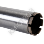 Алмазная коронка по Железобетону TOP SEGMENT 132х450х2 (1 1/4" UNC) - Крепеж и строительное оборудование