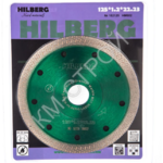 Диск алмазный отрезной Турбо ультратонкий s-тип Hilberg HM602 125*22,23 - Крепеж и строительное оборудование