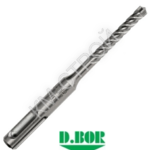 Бур SDS-plus D.BOR 6х 150/210 мм 4CX PLUS 4-cutting - Крепеж и строительное оборудование
