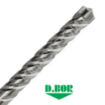 Бур SDS-plus D.BOR 6х 150/210 мм 4CX PLUS 4-cutting - Крепеж и строительное оборудование