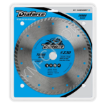 Диск алмазный DIAFORCE TURBO BASIC 230х22,23х7,5x2,4 мм сухой рез - Крепеж и строительное оборудование