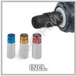 Гайковерт ударный аккумуляторный Einhell PXC Impaxxo 18/450 + 1 акк.4 Ач + ЗУ 3А - Крепеж и строительное оборудование
